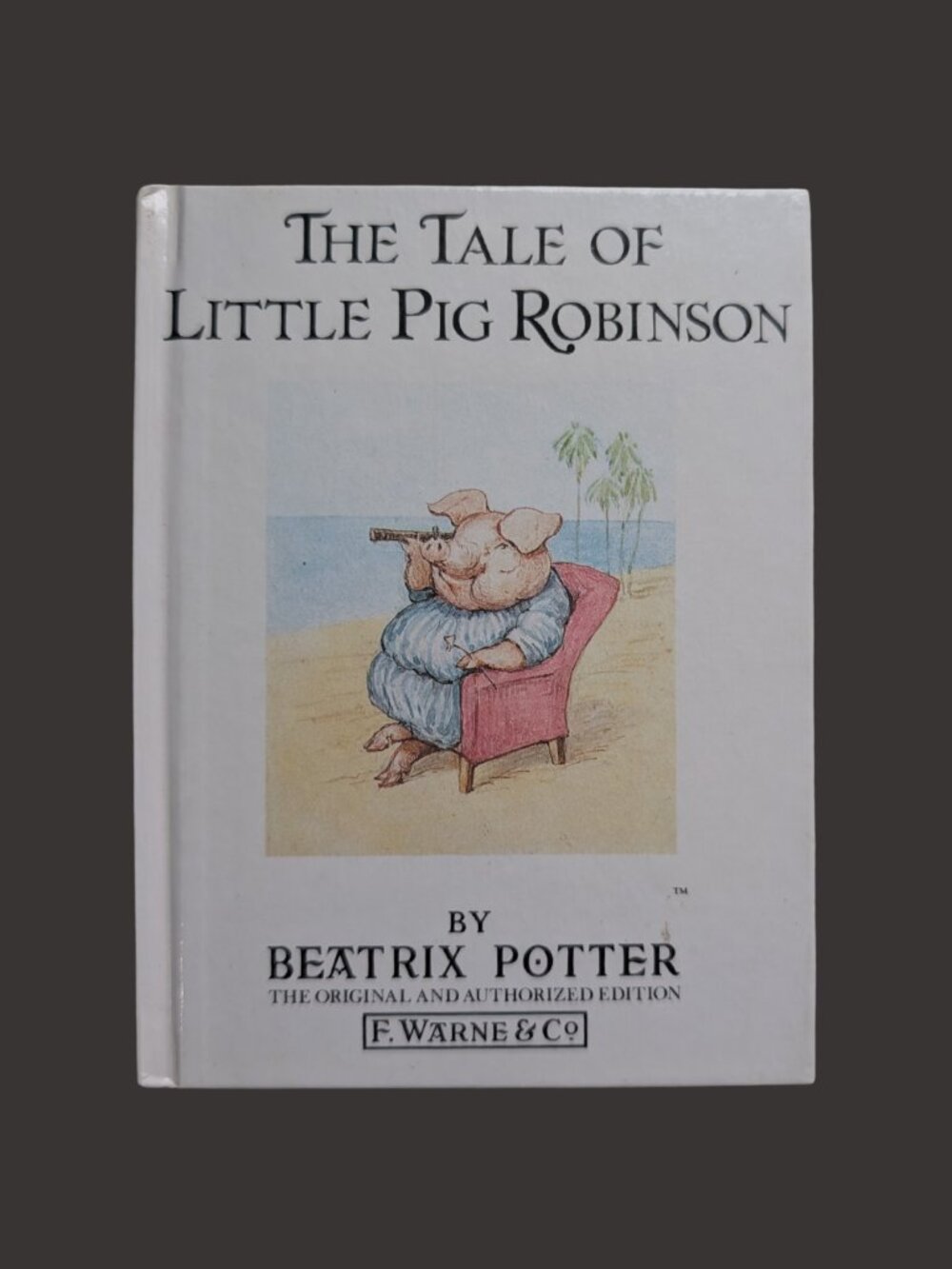10/$25 Vintage 80's Edition The Tale of Little Pig Robinson by Beatrix Potter